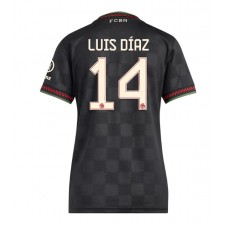 Bayern Munich Luis Diaz #14 Tredje Tröja Dam 2025-26 Korta ärmar